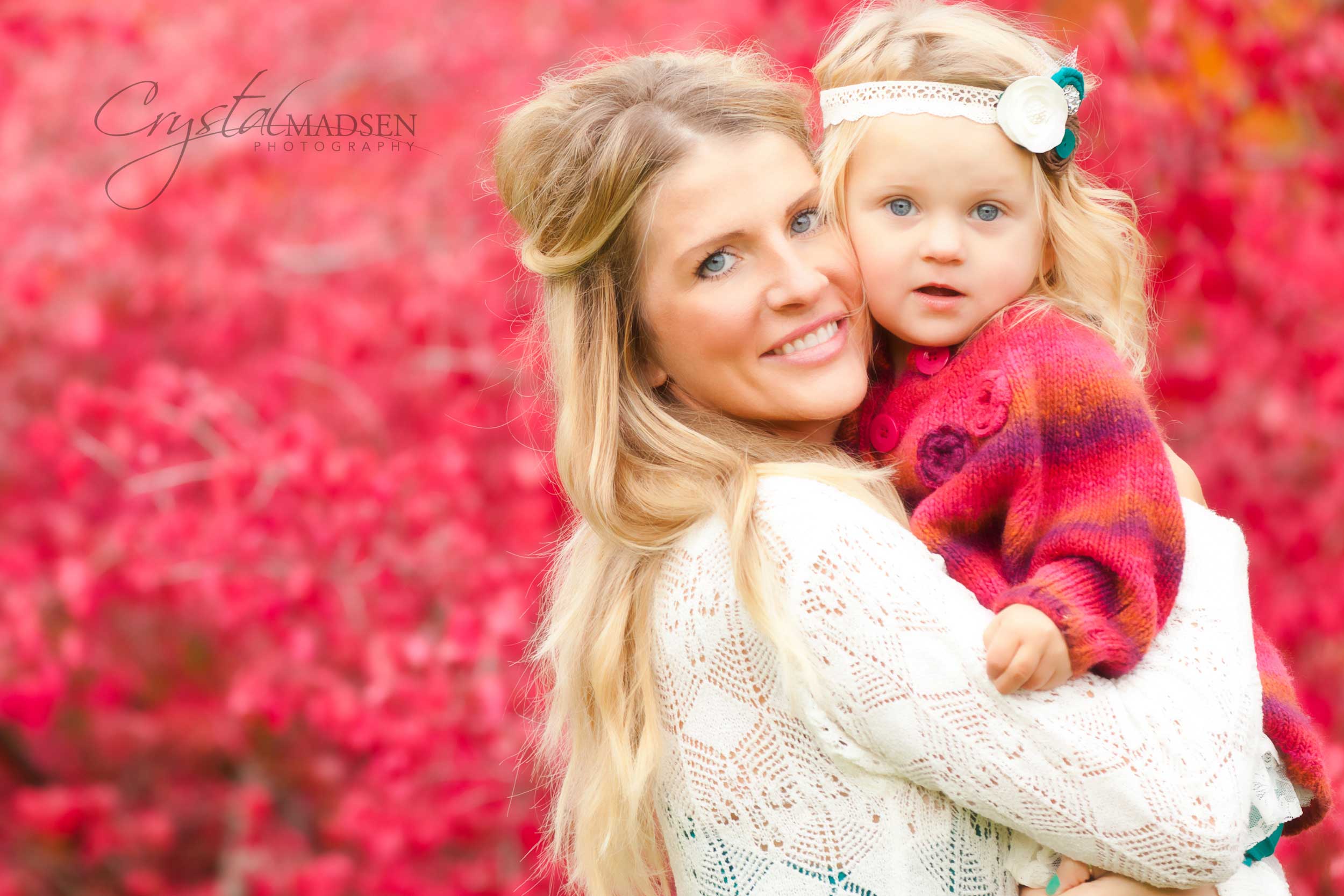 Mommy & Me Fall Photo