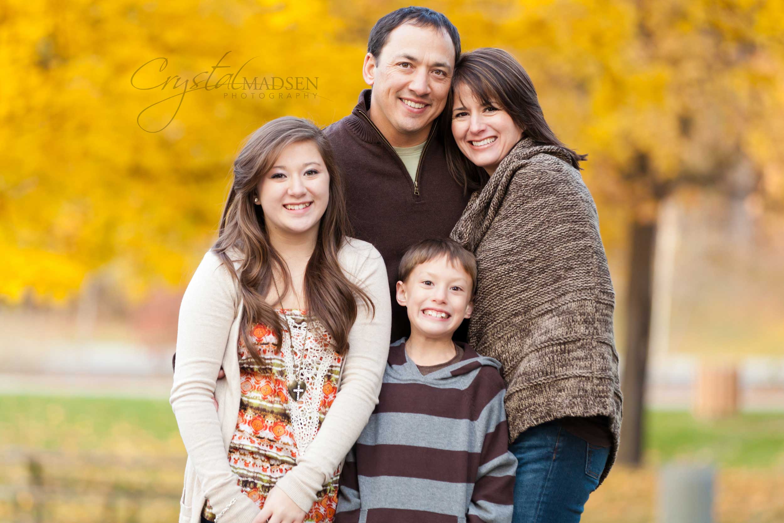 Beautiful Family Photos Spokane