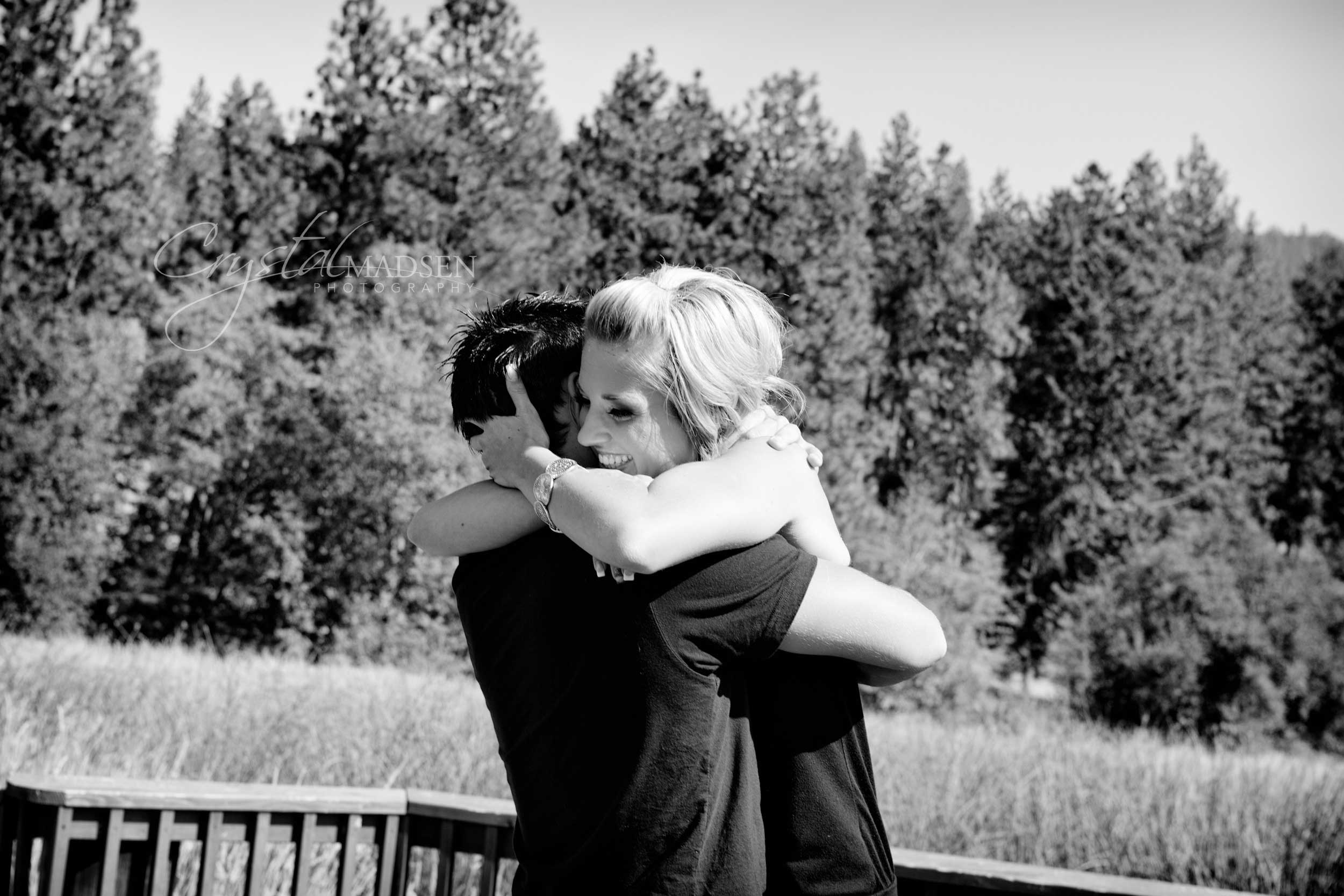 Spokane Engagement Photographer