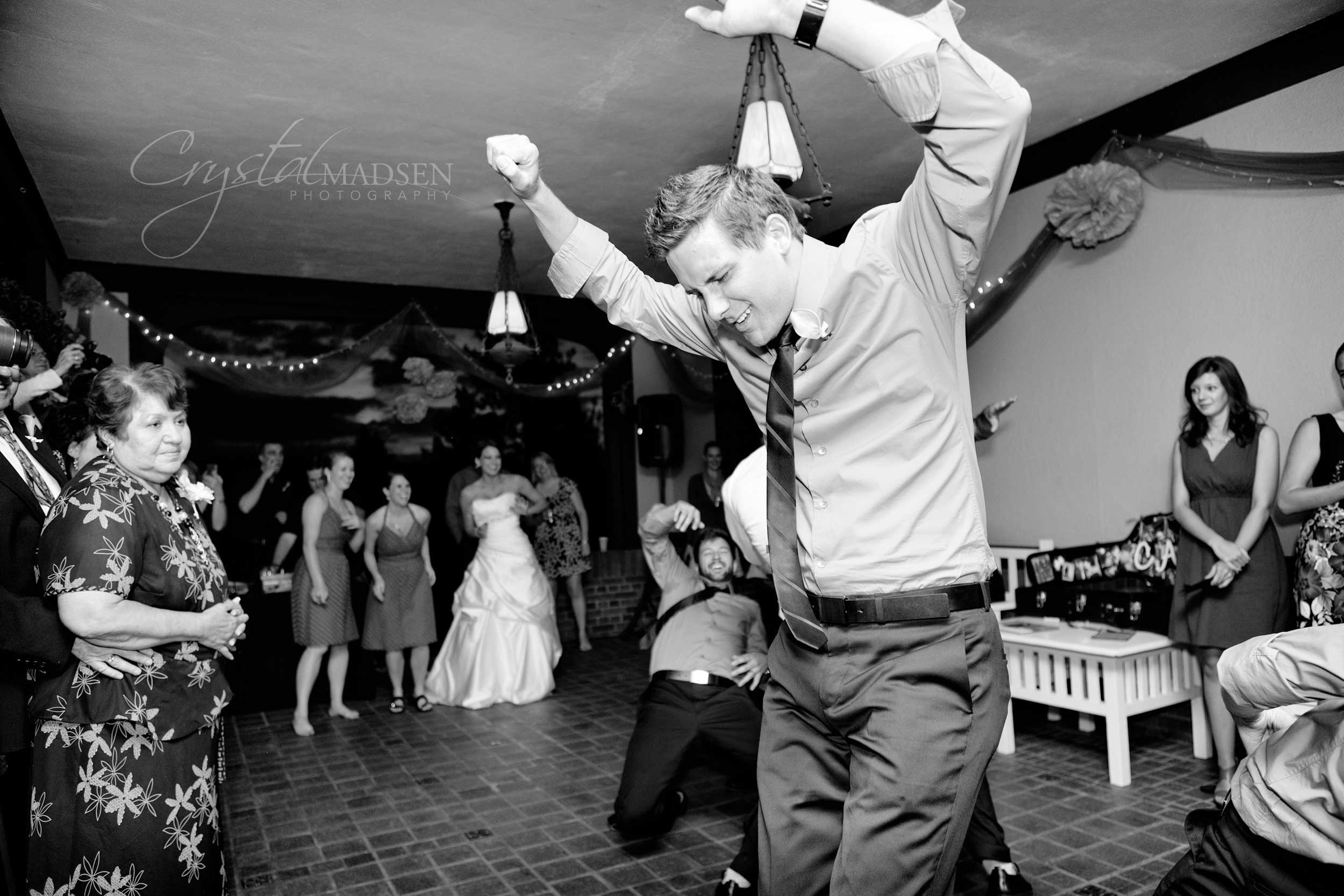 Moves of the Groomsmen