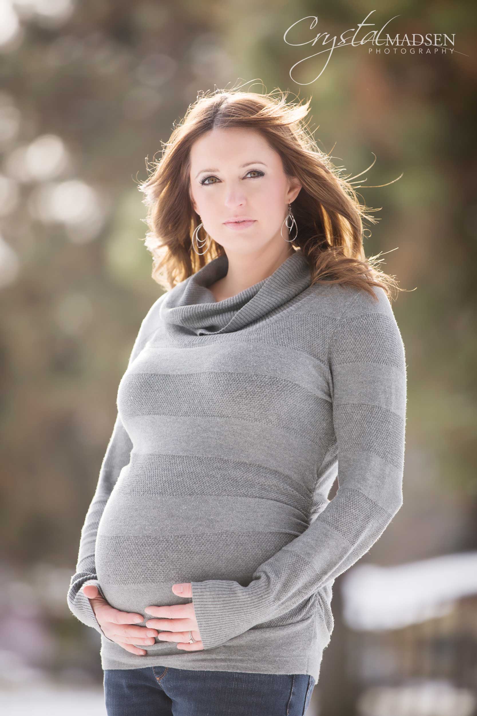 Beautiful Spokane Maternity Photos