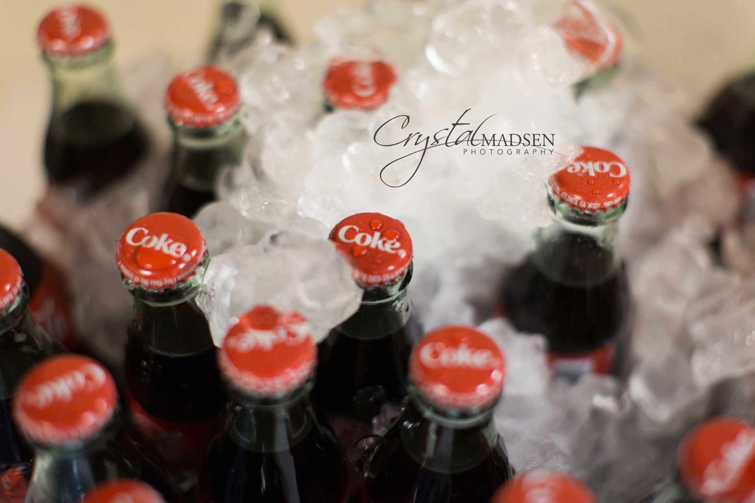 Coke Bottle Wedding