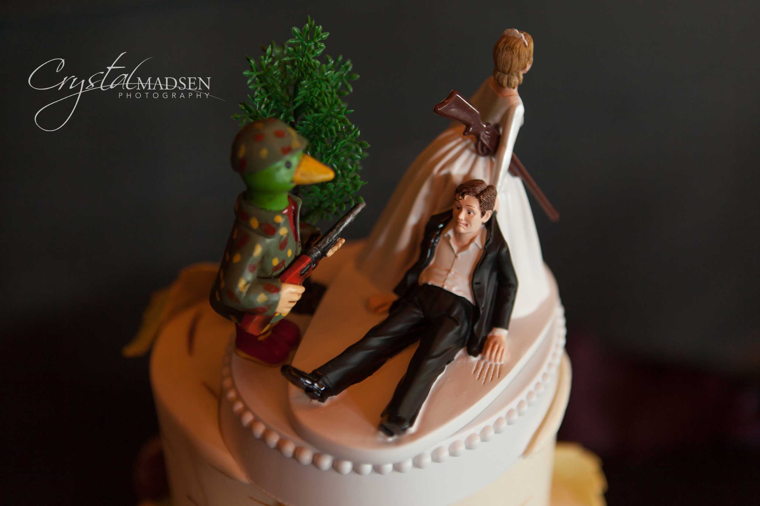Humorous Cake Toppers