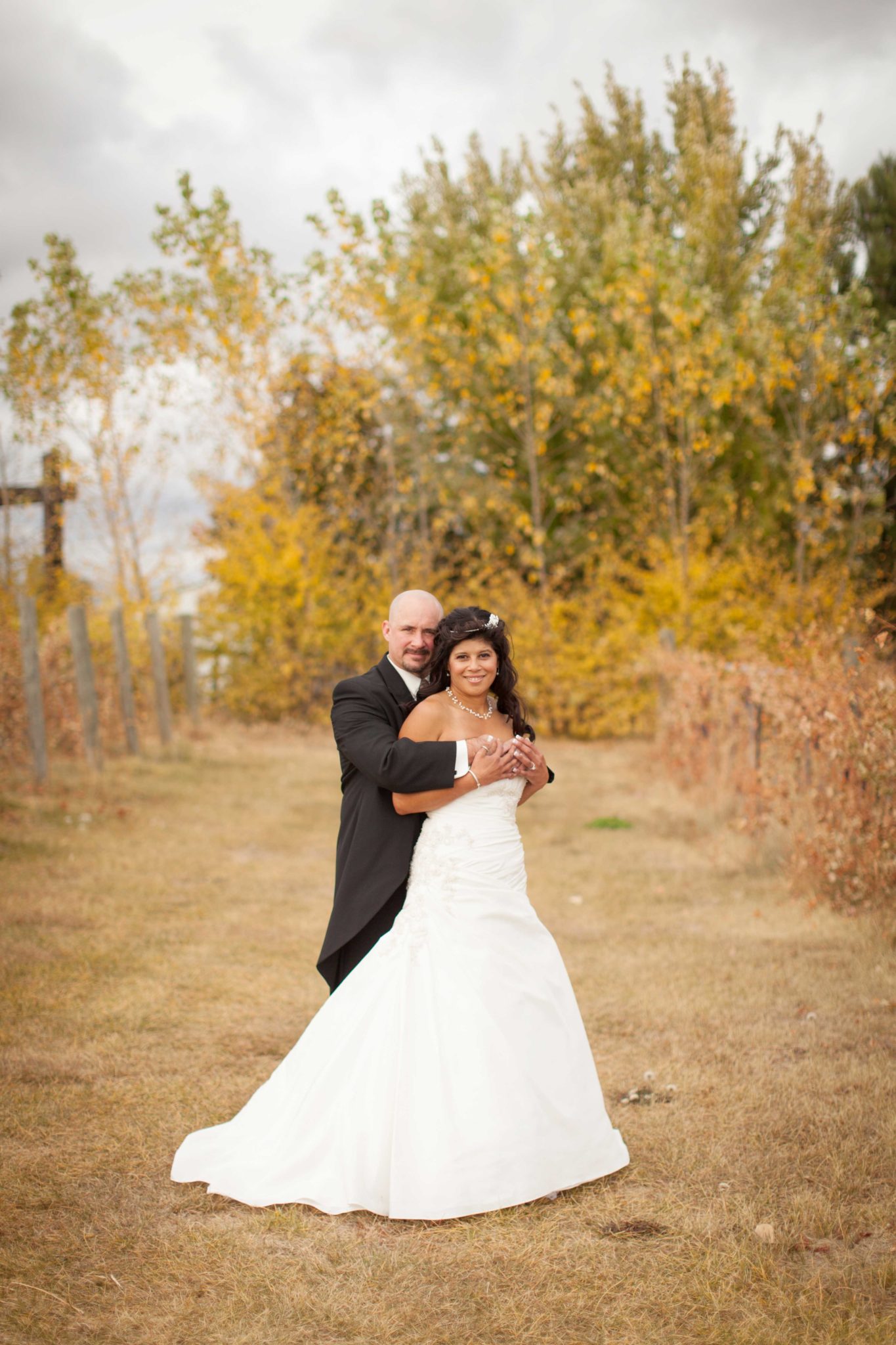 Spokane Autumn Wedding