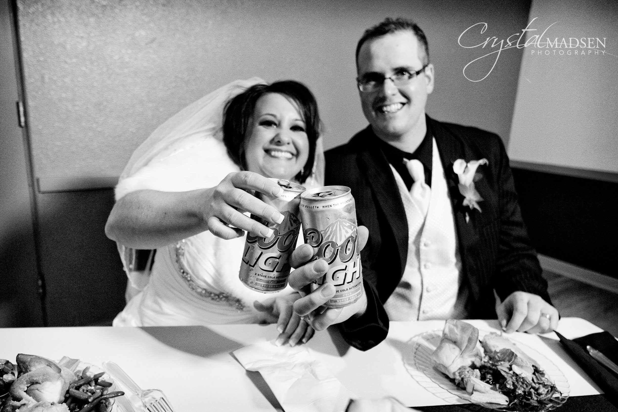 Wedding Reception Beer