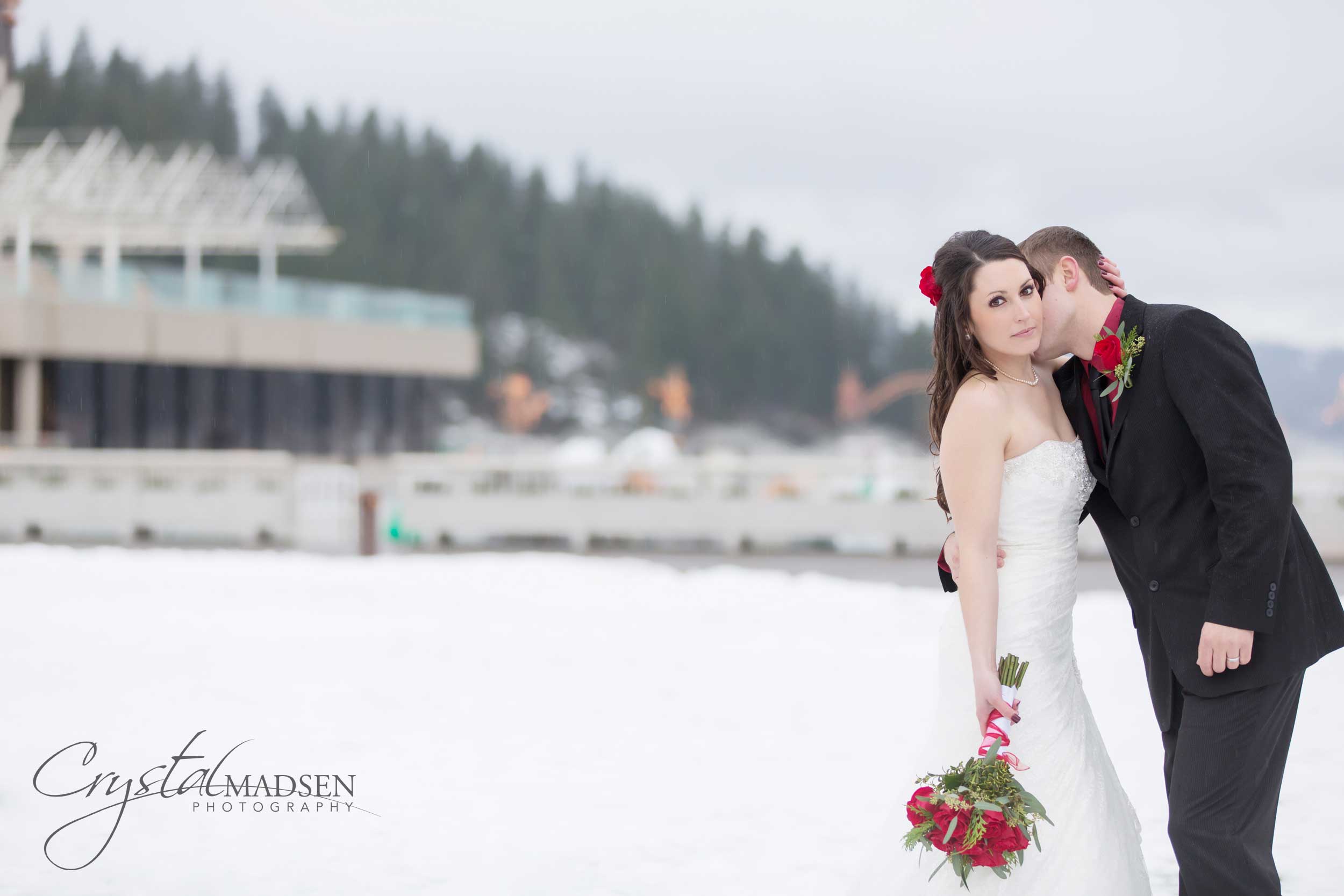 Winter Coeur d'Alene Weddings
