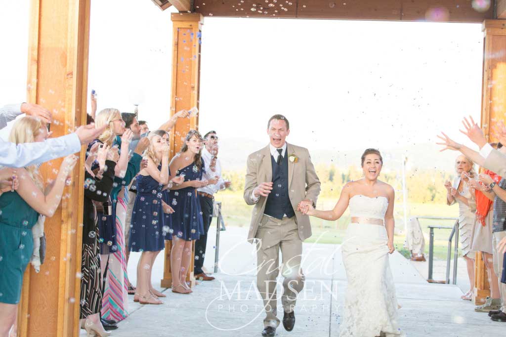 Gorgeous Greenbluff Wedding