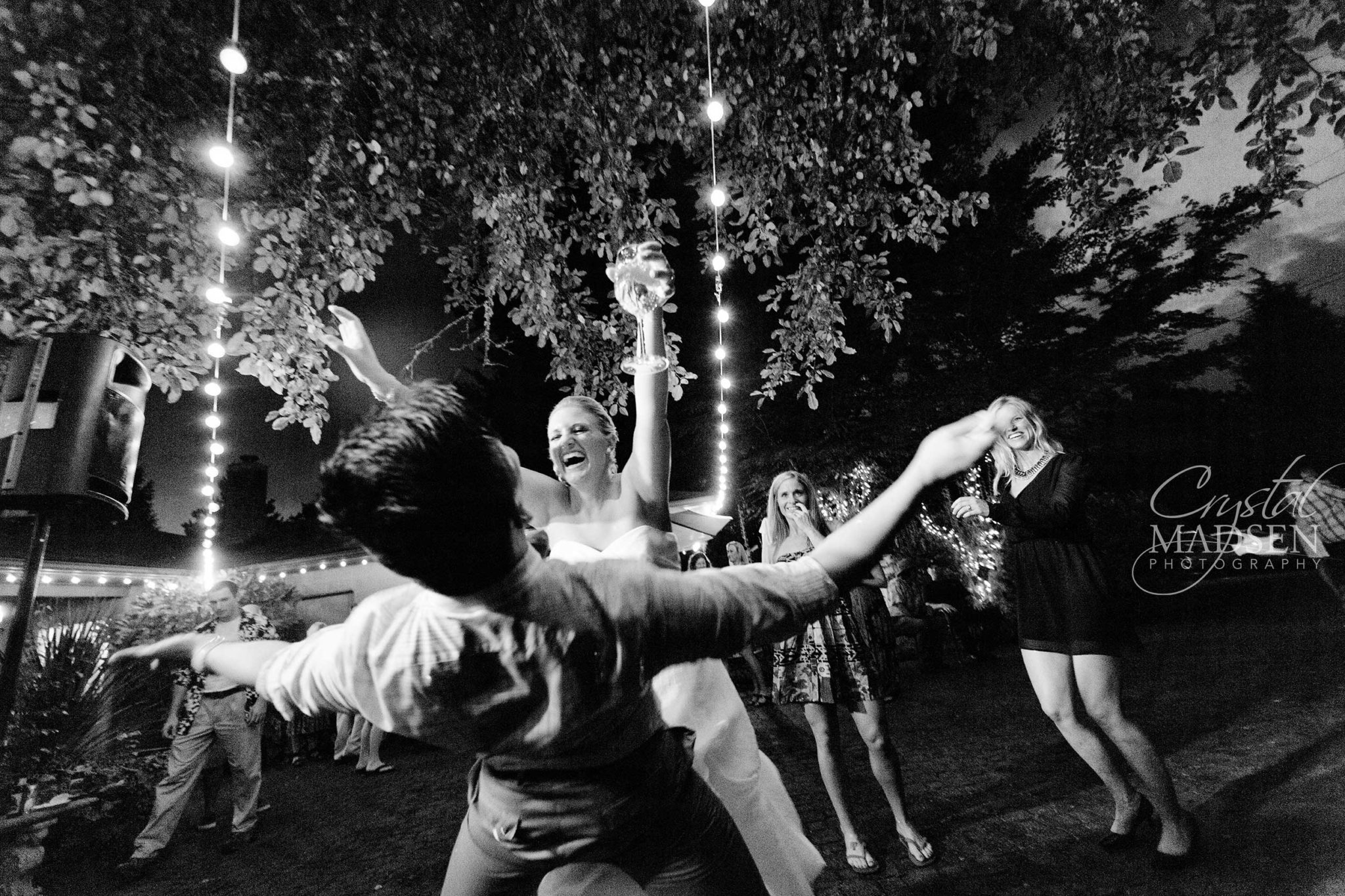 Dancing at a Loving Portland Wedding