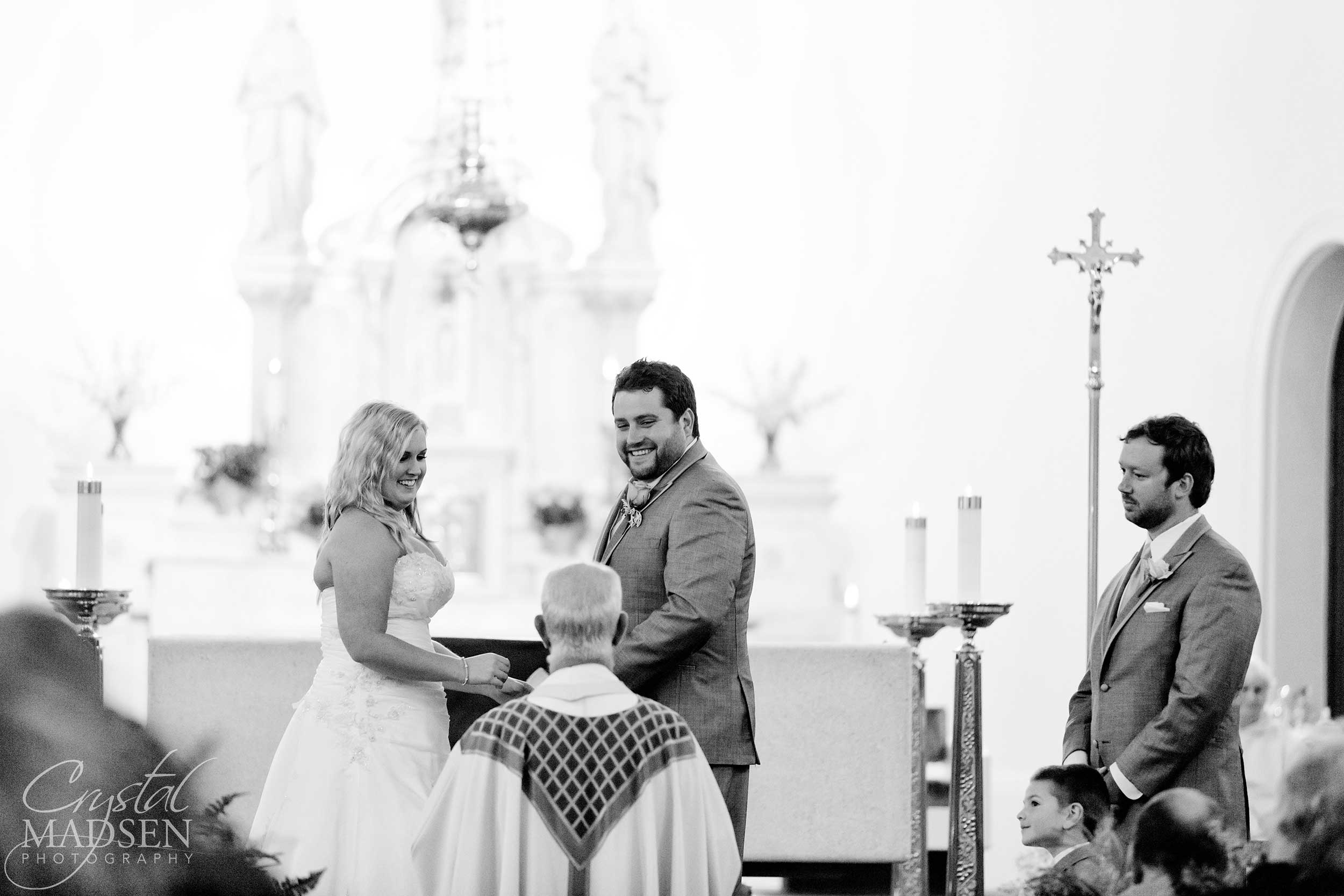Spokane Catholic Weddings
