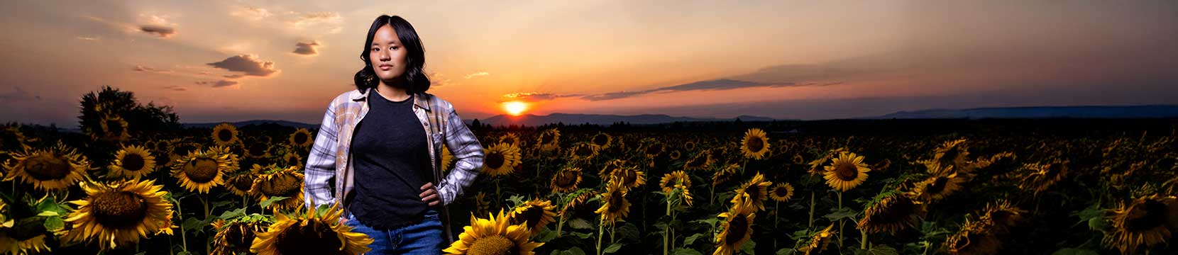 Spokane Senior Portrait Experience