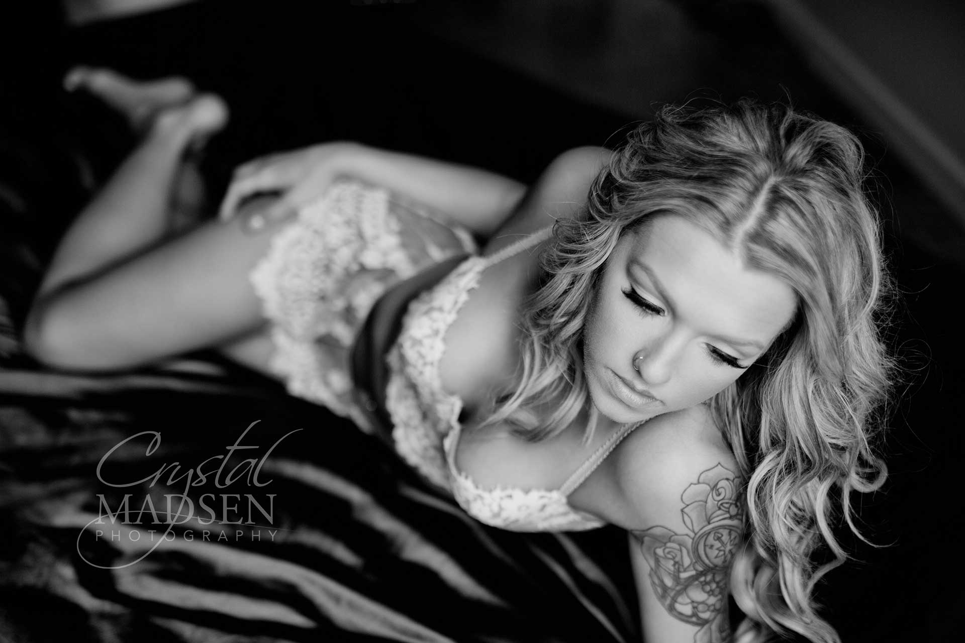 Boudoir photography spokane