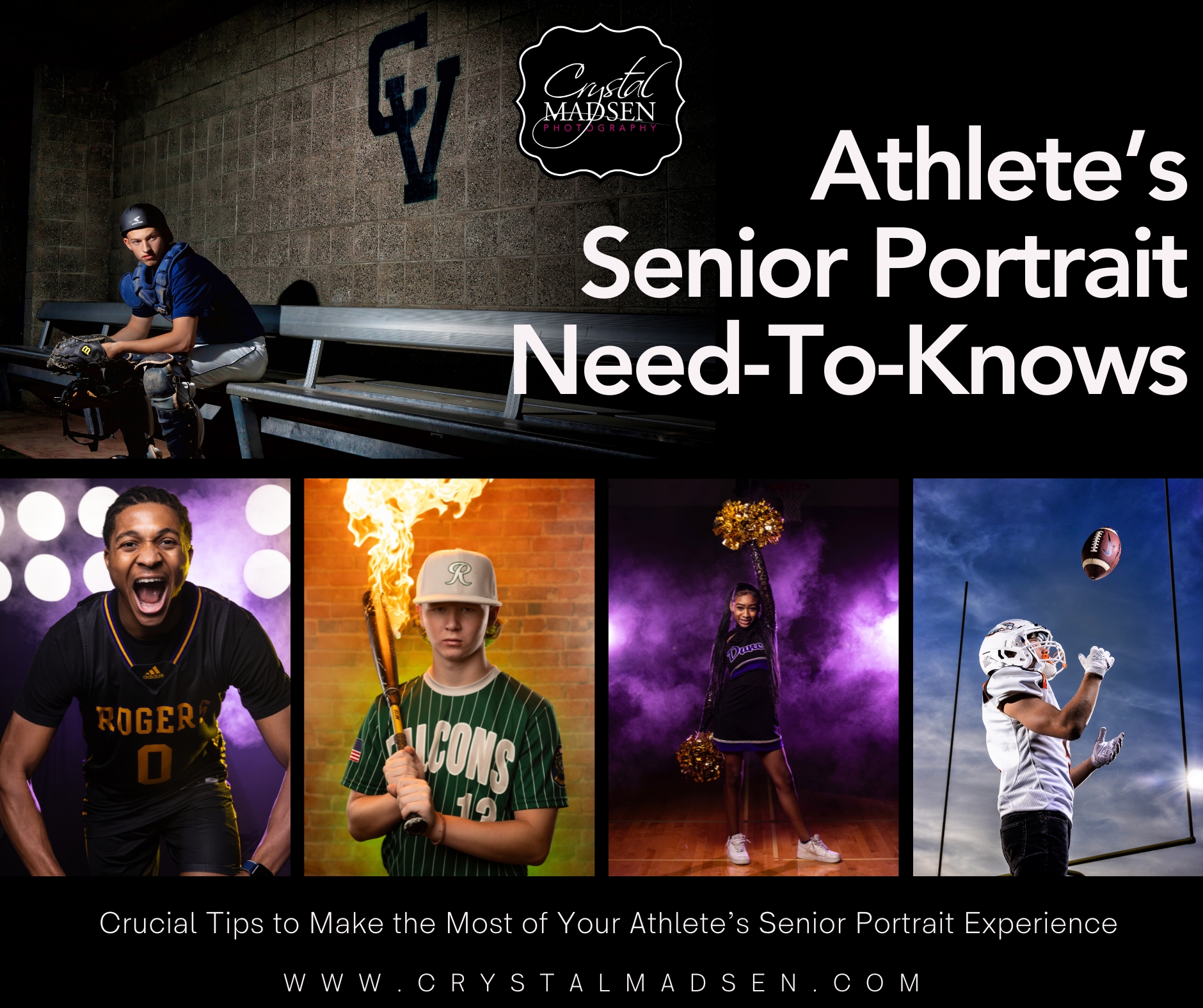 Sports Senior Portraits Spokane